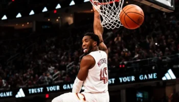 Donovan Mitchell MVP NBA