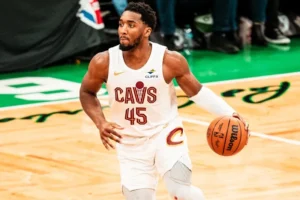 Donovan Mitchell Cavaliers Celtics