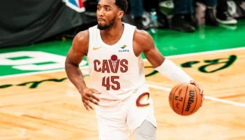 Donovan Mitchell Cavaliers Celtics