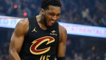 jogador Donovan Mitchell NBA