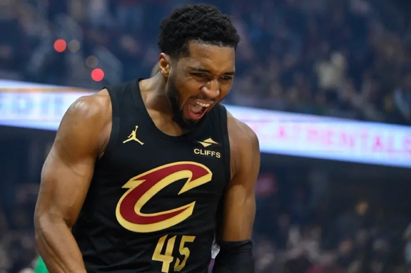 jogador Donovan Mitchell NBA