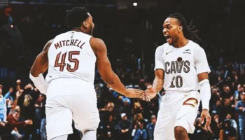 Cavs Mitchell Garland playoffs