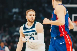 pistons timberwolves briga nba