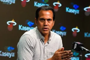 Erick Spoelstra Heat jogos