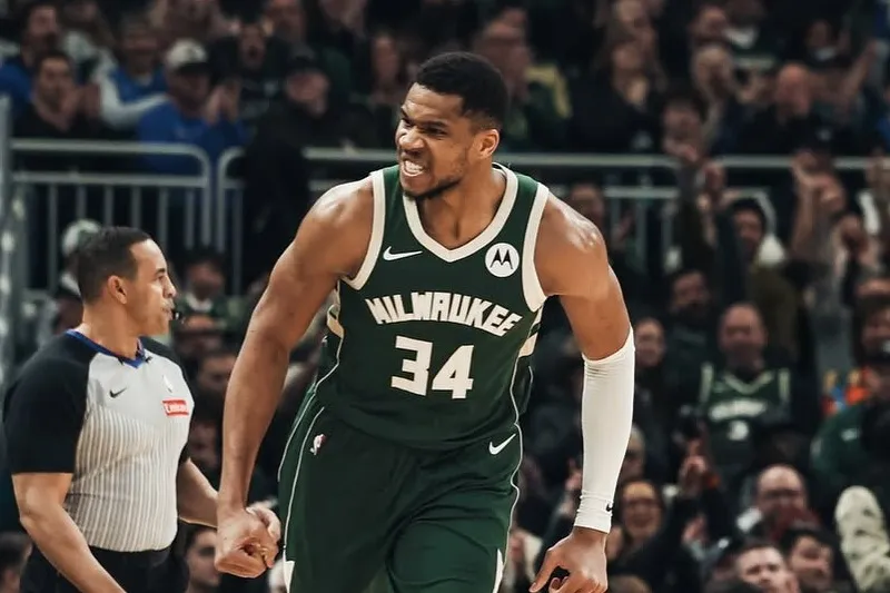 giannis antetokounmpo nba bucks