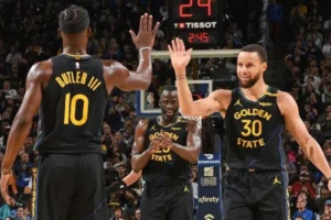 Warriors candidato título NBA