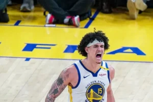 Gui Santos Warriors Pistons