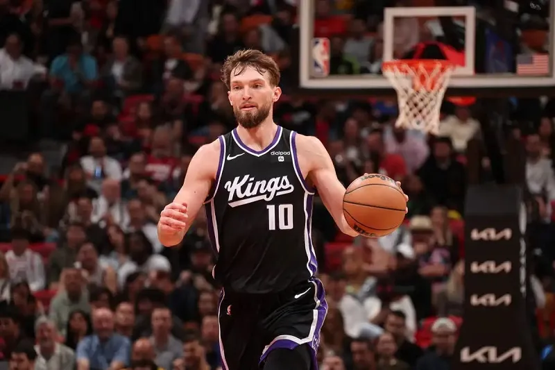 NBA Domantas Sabonis Kings