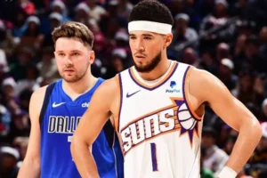Devin Booker Luka Doncic