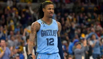 NBA Ja Morant Grizzlies