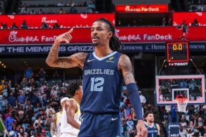 Ja Morant Taylor Jenkins