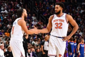 Splash Brothers Knicks