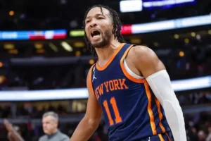 Jalen Brunson Knicks NBA