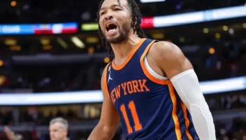 Jalen Brunson Knicks NBA