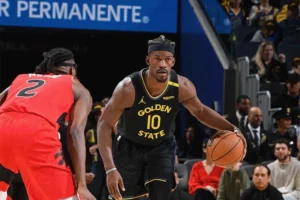 Jimmy Butler Warriors Raptors