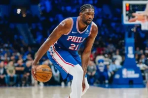 técnico 76ers Joel Embiid