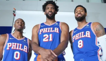 Joel Embiid 76ers NBA