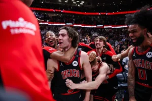 Josh Giddey Bulls Lakers