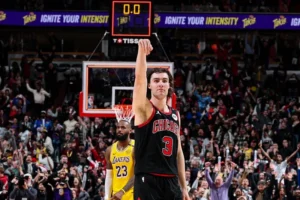 Josh Giddey NBA Bulls