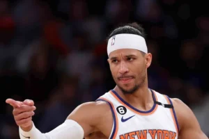 Josh Hart recorde Knicks