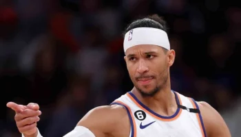 Josh Hart recorde Knicks