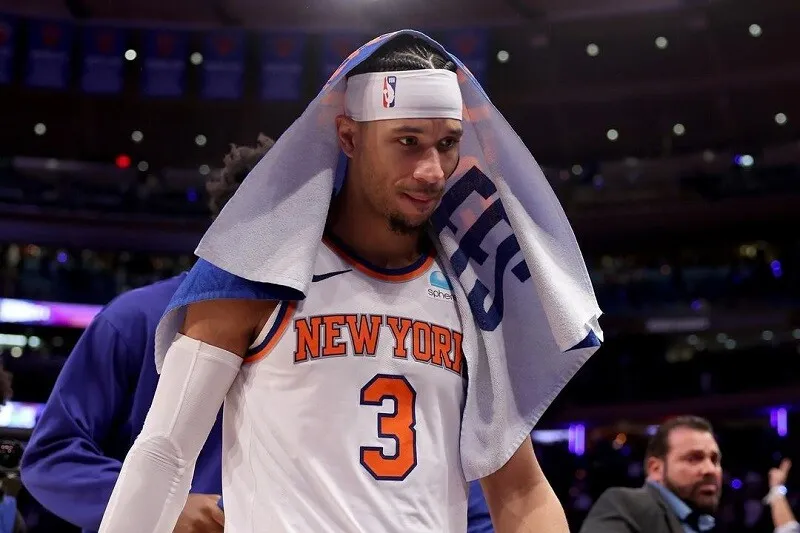 NBA Josh Hart Knicks