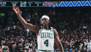 campeão Jrue Holiday Celtics
