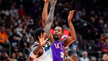 NBA Kevin Durant times