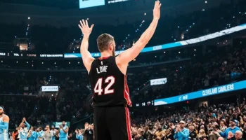Cavaliers Kevin Love NBA