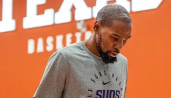 Suns troca Kevin Durant