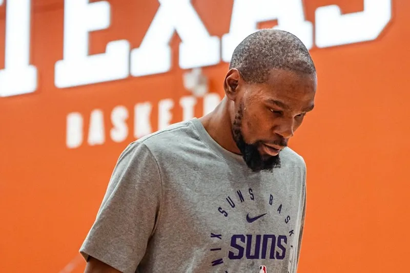 Suns troca Kevin Durant