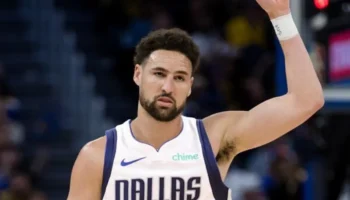 Klay Thompson campeão Mavericks