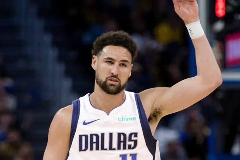 Klay Thompson campeão Mavericks