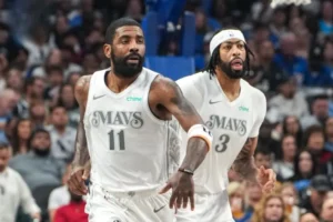 Kyrie Irving Anthony Davis