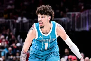 lamelo ball hornets troca