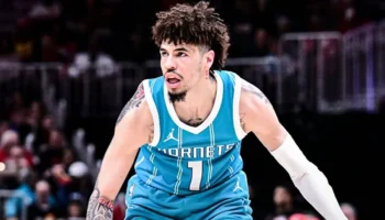 lamelo ball hornets troca