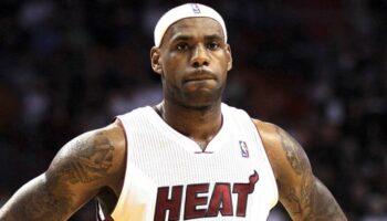 Heat LeBron James troca