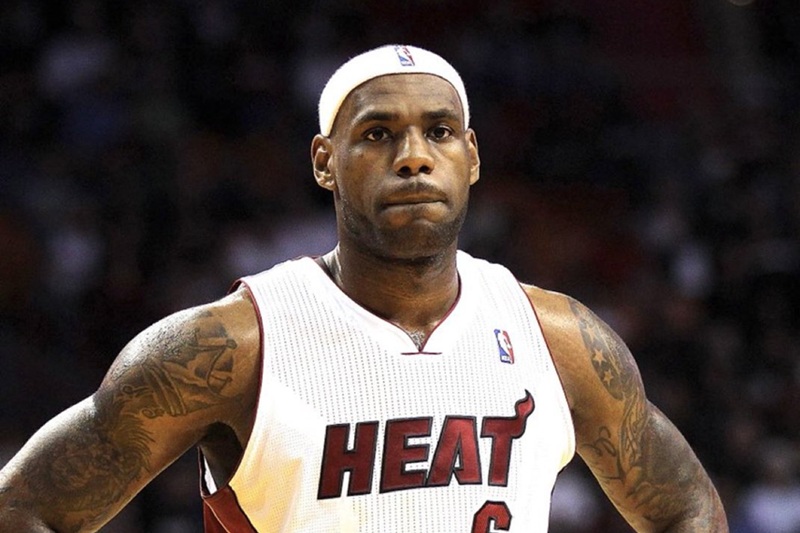 Heat LeBron James troca