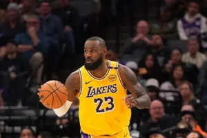 LeBron James Lakers Pelicans