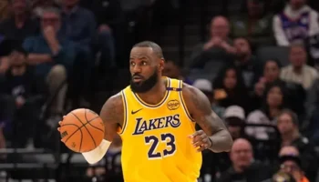 LeBron James Lakers Pelicans