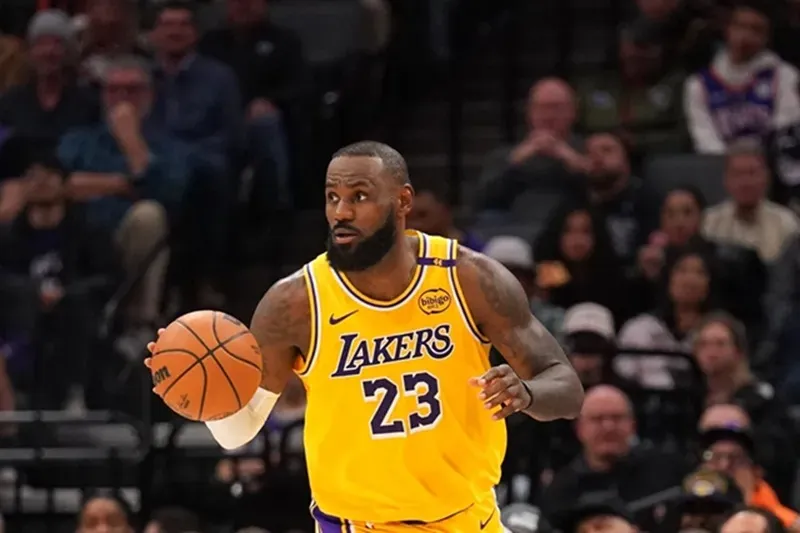 LeBron James Lakers Pelicans