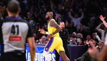 NBA LeBron James Bronny