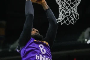 LeBron James NBA Draft