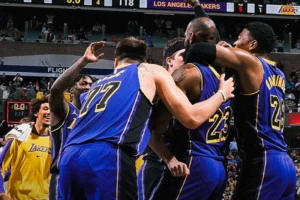 LeBron James jogos Lakers