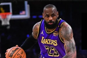 Shaquille O'Neal LeBron James