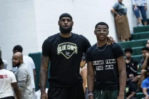 LeBron James filho Bryce