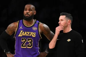 JJ Redick Lakers jogos