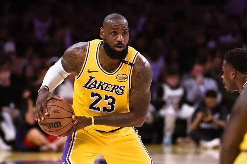 lesão lebron james lakers