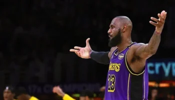 lebron james lakers história