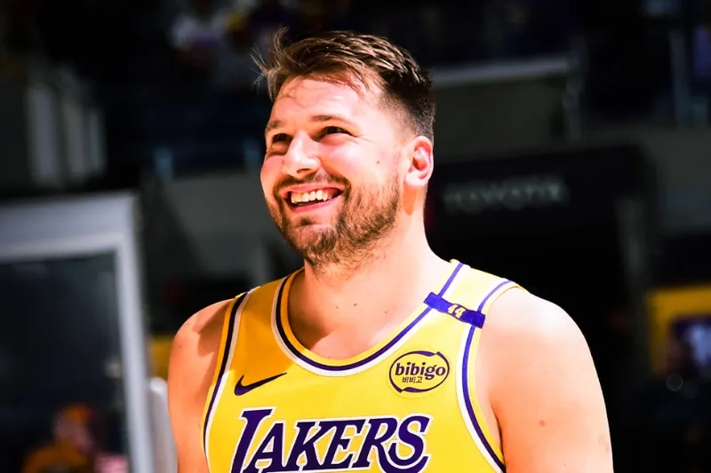 Luka Doncic Lakers Nets